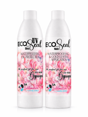 Gypsogem : Eco Seal Duo Set – Matte & UV (200g Each)