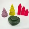 Gypsum Powder : Combo Option 3 - Gypsogem Eco Resin Premium 3kg Combo (2kg Power; 1kg Resin)