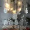 Hanging Christmas Ornaments - Set of 9 (Hang_Orn_9Pc) Silicone Mould : Hanging Christmas Ornaments - Set of 9 (Hang_Orn_9Pc)