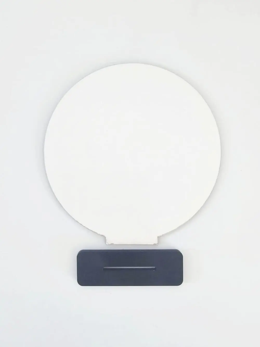 Medium Award Laser Sublimation Blanks : DIY 3mm Super Glossy Sublimation MDF Circular Style Award/Trophy (Small, Medium & Large)