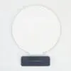 Medium Award Laser Sublimation Blanks : DIY 3mm Super Glossy Sublimation MDF Circular Style Award/Trophy (Small, Medium & Large)