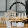 Nativity Silicone Mould : Nativity Scene Silicone Mould Set (Nat)