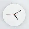 Small Circle Clock 2 Sublimation Blanks : 3mm Circle Super Gloss Sublimation MDF Clocks (20, 25 & 30cm)