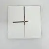 Sublimation Blanks : 3mm Square Super Gloss Sublimation MDF Clocks (20, 25 & 30cm)