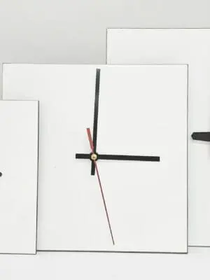 WhatsApp Image 2025-10-07 at 14.15.20 (2) Sublimation Blanks : 3mm Square Super Gloss Sublimation MDF Clocks (20, 25 & 30cm)