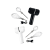 WhiteBlack Arts & Crafts : Rechargeable USB Electric Hand Held Mixer (Black or White)