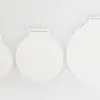 Laser Sublimation Blanks : 3mm or 5mm Clear Acrylic Medals  (S, M, L)