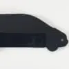 Black Acrylic Van Keychain Laser Acrylic Shapes : BLACK or WHITE Van Keychain with split keyring