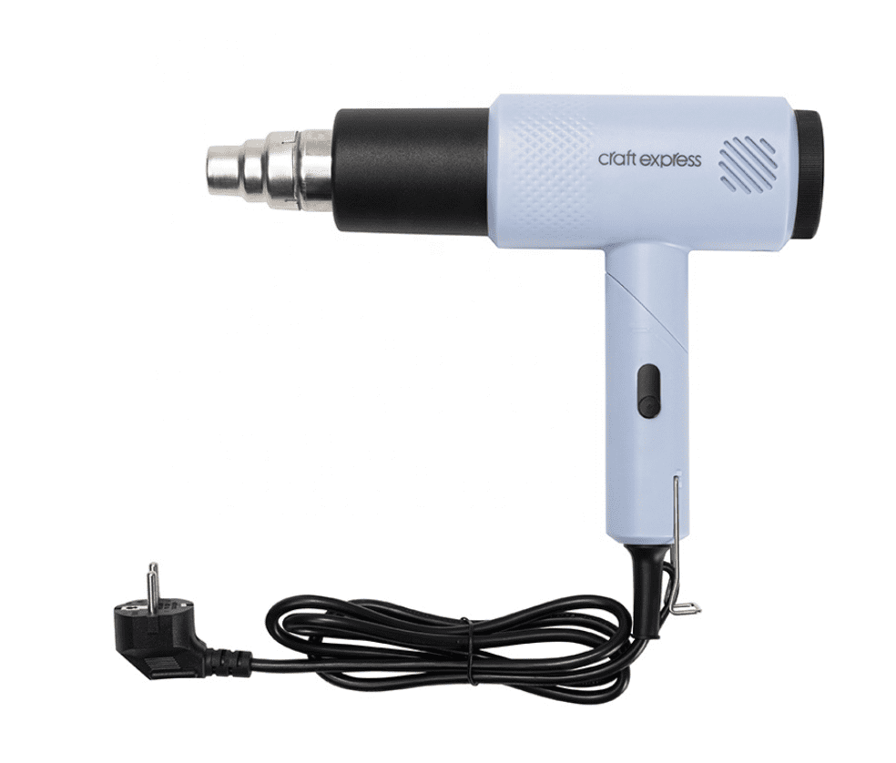 CraftExpressheatgun2 Craft Express : 1600w Foldable Heat Gun for Sublimation