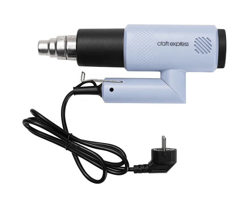 CraftExpressheatgun3 Craft Express : 1600w Foldable Heat Gun for Sublimation