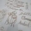 Foiling Rose gold 2 3D UV DTF Stickers : FOILING A4 & A3 ROSE GOLD Customised Stickers (Gang Sheet Creator)