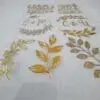 Foling Gold 4 3D UV DTF Stickers : FOILING A4 & A3 GOLD Customised Stickers (Gang Sheet Creator)