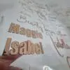 Foling Rose gold 3D UV DTF Stickers : FOILING A4 & A3 ROSE GOLD Customised Stickers (Gang Sheet Creator)