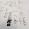3D UV DTF Stickers : FOILING A4 & A3 SILVER Customised Stickers (Gang Sheet Creator)