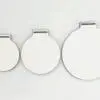 MDF Medals Laser Sublimation Blanks : Super Gloss Sublimation MDF, 3 & 5, S/S & D/S Medals with Sublimation Ribbon (S, M, L)