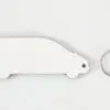 Laser Sublimation Blanks : Glossy MDF 3mm/5mm Single or Double Sided Sublimation Van Keychain with split keyring