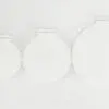Subli Lux Medals Laser Sublimation Blanks : 2mm White Subli-Lux Medals with Sublimation Ribbon (S, M, L)