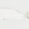 Subli Lux Van Keychain Laser Acrylic Shapes : BLACK or WHITE Van Keychain with split keyring