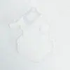 Laser Sublimation Blanks : Subli-Acyrlic (with white coating) Christmas Hanging Ornaments : Father Christmas (3 or 4mm)