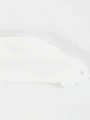 Laser Sublimation Blanks : 3mm or 4mm Subli-Acrylic Van Keychain with split keyring
