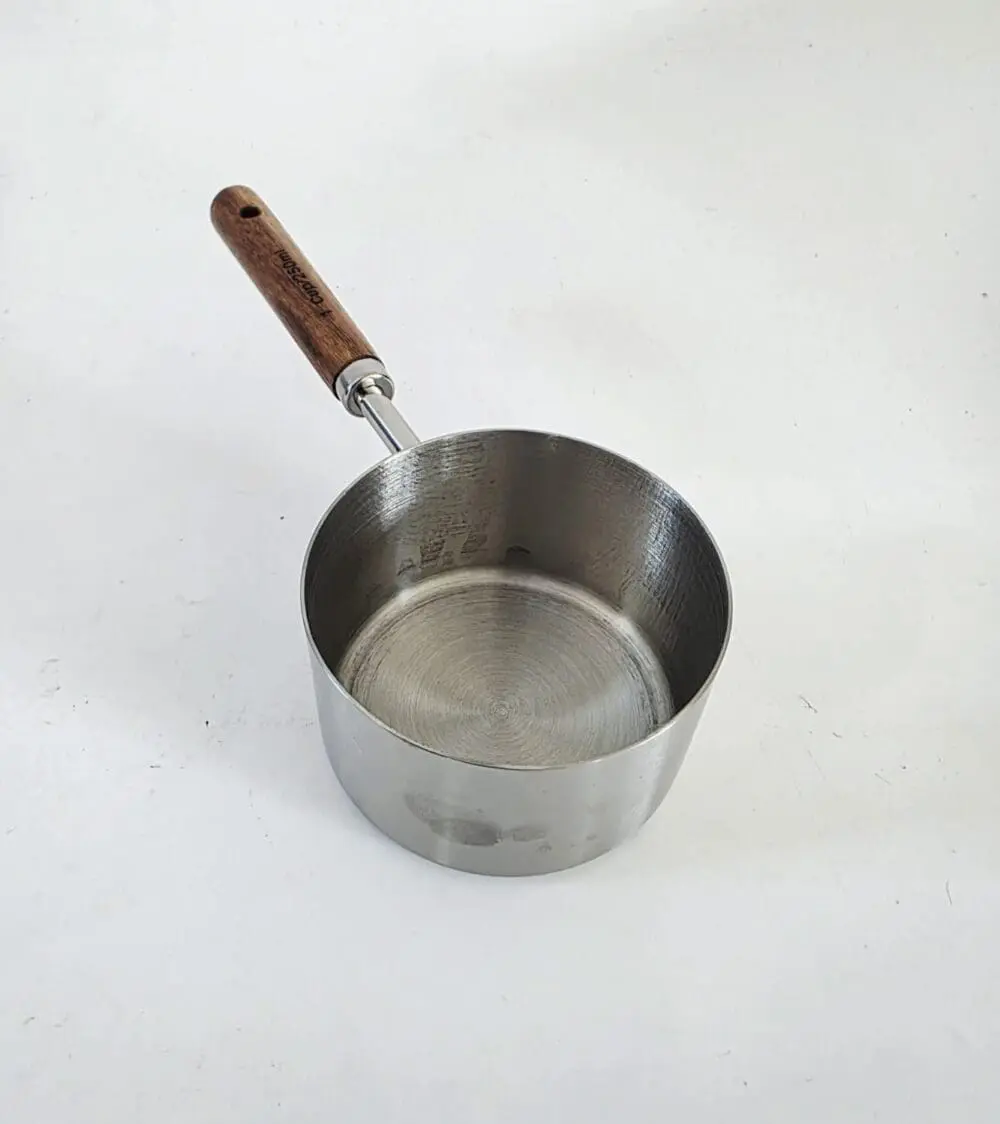 250mlMeasuringCup Arts & Crafts : 250ml Stainless Steel Measuring Cup with Wooden Handle