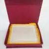 CG3 Sublimation Blanks : 2cm Thick Sublimation Crystal Glass (9 × 13 cm) – Premium Photo Block