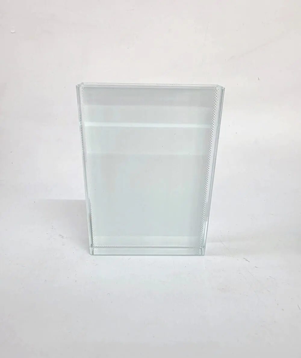 CG4 Sublimation Blanks : 2cm Thick Sublimation Crystal Glass (9 × 13 cm) – Premium Photo Block