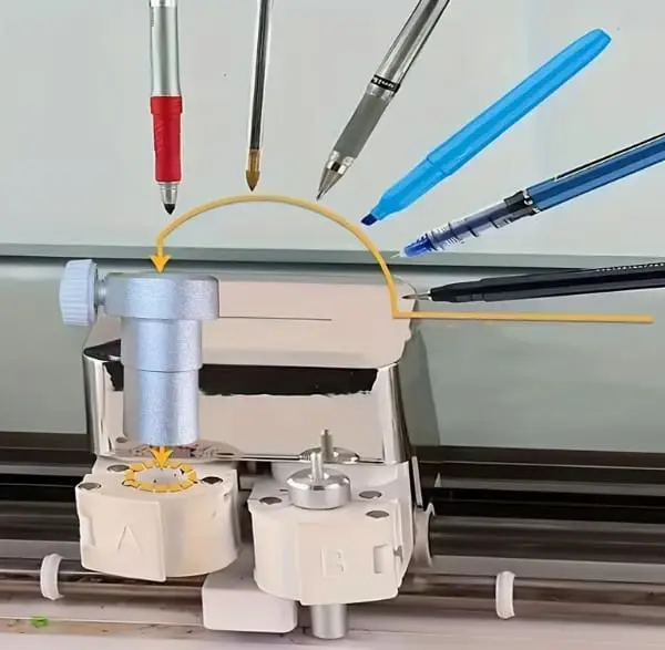 Penadaptor3 Pen Adaptor For Cricut Machines