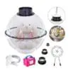 Balloon Art & Consumables : Balloon Stuffing Machine Filling Expander Set + Electric Air Pump [PREORDER ETA 2/3months]