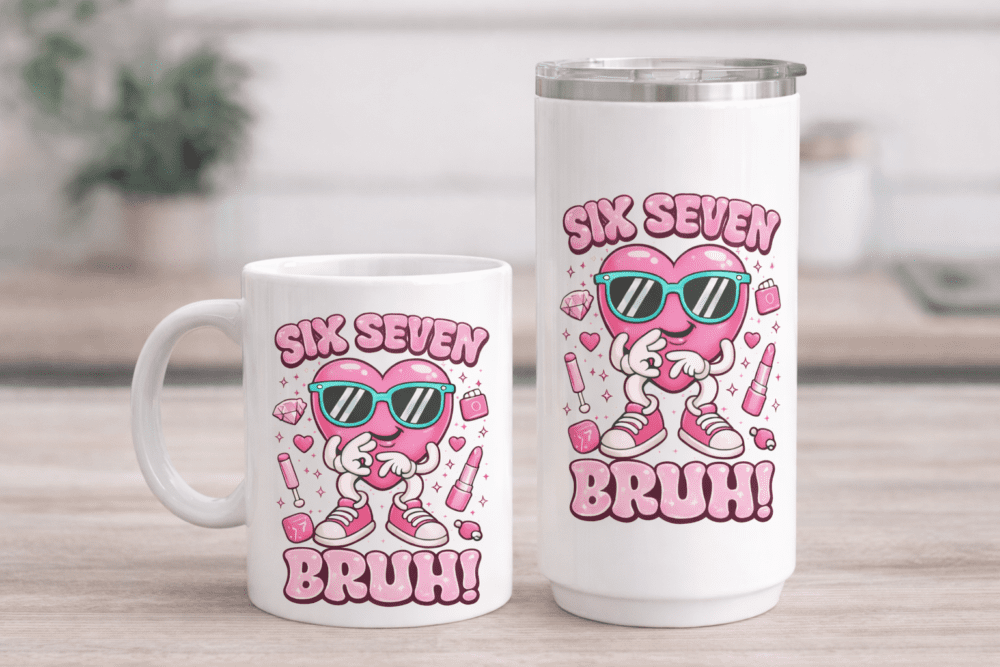 Design Corner : Two Six Seven Bruh Valentines Day Designs for Boy & Girl (6_7B1)