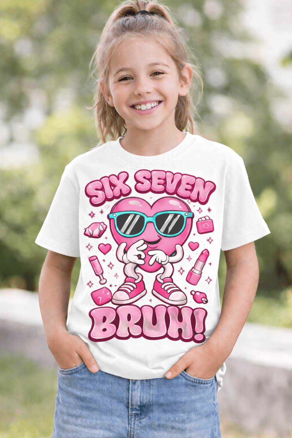 Design Corner : Two Six Seven Bruh Valentines Day Designs for Boy & Girl (6_7B1)