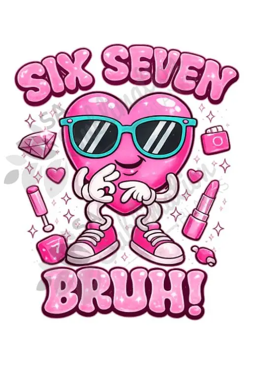 Design Corner : Two Six Seven Bruh Valentines Day Designs for Boy & Girl (6_7B1)