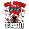 Design Corner : Two Six Seven Bruh Valentines Day Designs for Boy & Girl (6_7B1)