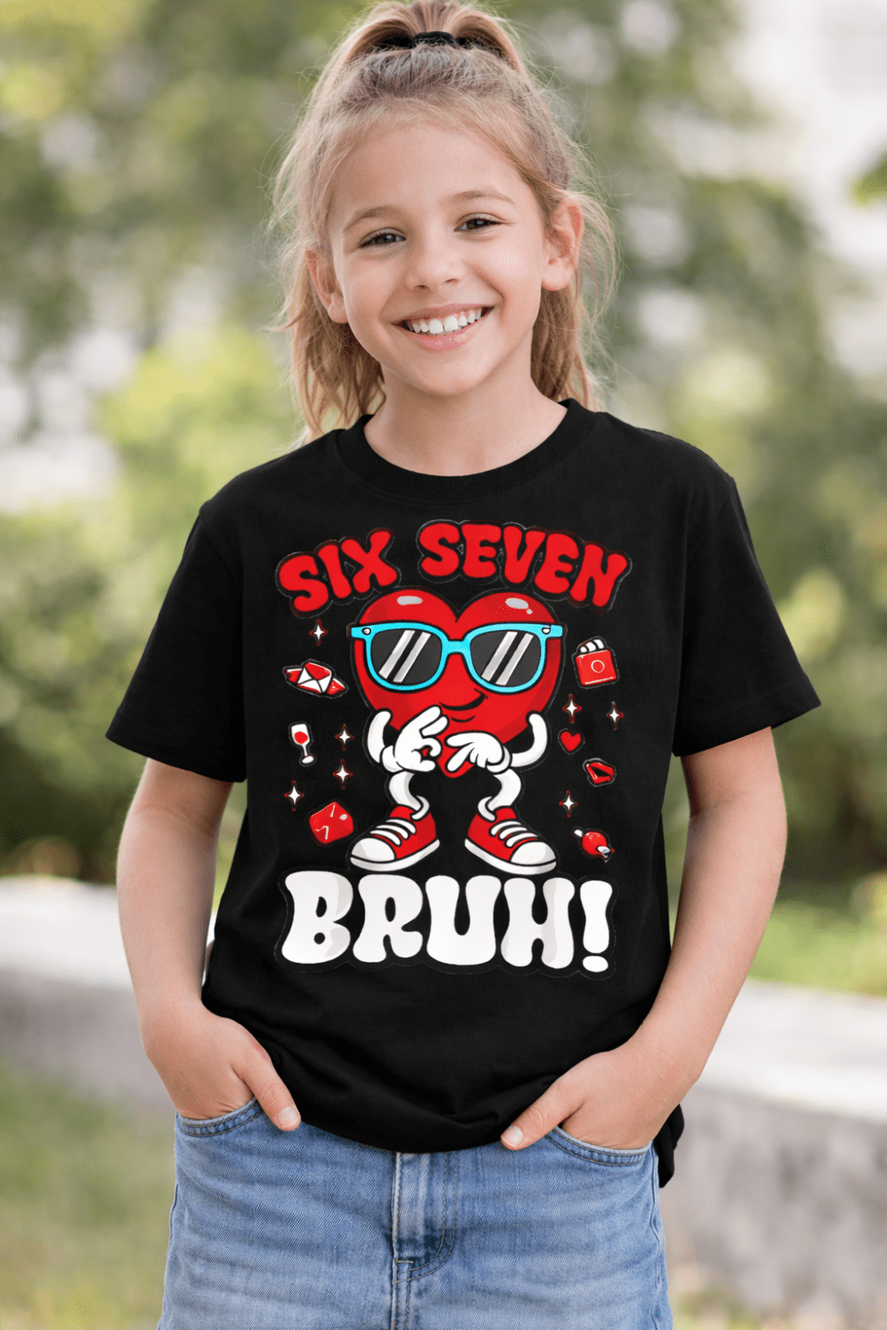 Design Corner : Two Six Seven Bruh Valentines Day Designs for Boy & Girl (6_7B1)
