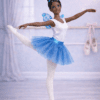 Ballet_Blue3 Goosey's Homemade Doll Fashion : Ballet Ballet Set (5 Pieces) : Blue (Locally crafted. Community‑supporting)