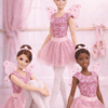 Ballet_Pink4 Goosey's Homemade Doll Fashion : Ballet Ballet Set (5 Pieces) : Pink (Locally crafted. Community‑supporting)