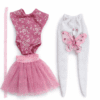 Ballet_Pink_NB1 Goosey's Homemade Doll Fashion : Ballet Ballet Set (5 Pieces) : Pink (Locally crafted. Community‑supporting)