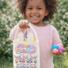 Sublimation Blanks : Easter Bunny WHITE Ears Sublimation Bags – Single or Pack of 5 (Locally crafted. Community‑supporting)