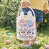 Sublimation Blanks : Easter Bunny WHITE Ears Sublimation Bags – Single or Pack of 5 (Locally crafted. Community‑supporting)