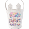 Sublimation Blanks : Easter Bunny WHITE Ears Sublimation Bags – Single or Pack of 5 (Locally crafted. Community‑supporting)