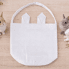 Sublimation Blanks : Easter Bunny WHITE Ears Sublimation Bags – Single or Pack of 5 (Locally crafted. Community‑supporting)