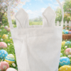 Sublimation Blanks : Easter Bunny WHITE Ears Sublimation Bags – Single or Pack of 5 (Locally crafted. Community‑supporting)
