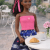 Goosey's Homemade Doll Fashion : Skirt & Strapless Tube Top Set (SKT_TUB_1) (Locally crafted. Community‑supporting)