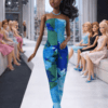Goosey's Homemade Doll Fashion : Strapless Jumpsuit Set (JPS_1) (Locally crafted. Community‑supporting)