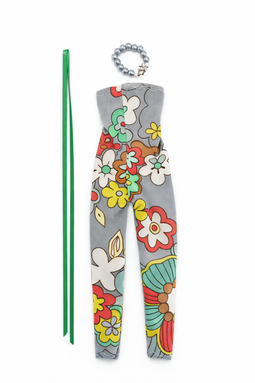 JPS_2 Goosey's Homemade Doll Fashion : Strapless Jumpsuit Set (JPS_2) (Locally crafted. Community‑supporting)