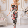 Goosey's Homemade Doll Fashion : Strapless Jumpsuit Set (JPS_5) (Locally crafted. Community‑supporting)