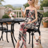 Goosey's Homemade Doll Fashion : Strapless Jumpsuit Set (JPS_5) (Locally crafted. Community‑supporting)