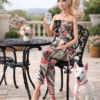 Goosey's Homemade Doll Fashion : Strapless Jumpsuit Set (JPS_5) (Locally crafted. Community‑supporting)