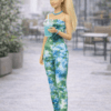 JPS_7a Goosey's Homemade Doll Fashion : Strapless Jumpsuit Set (JPS_7) (Locally crafted. Community‑supporting)