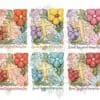 LBM_ALL_ThumnailWM Sublimation Transfer : A4 Sublimation Transfer “Loved Beyond Measure” Floral Christian Cross Design (LBM_SUB) – 6 Different Colour Variants
